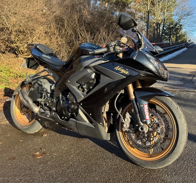 Kawasaki ZX10R Ninja 2010