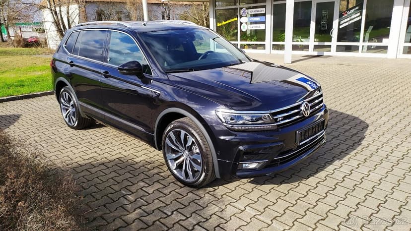 ALLSPACE HL R-LINE 2.0 TDI 176kW 4M 7DSG,ČR,1.M.,DPH,2xKola