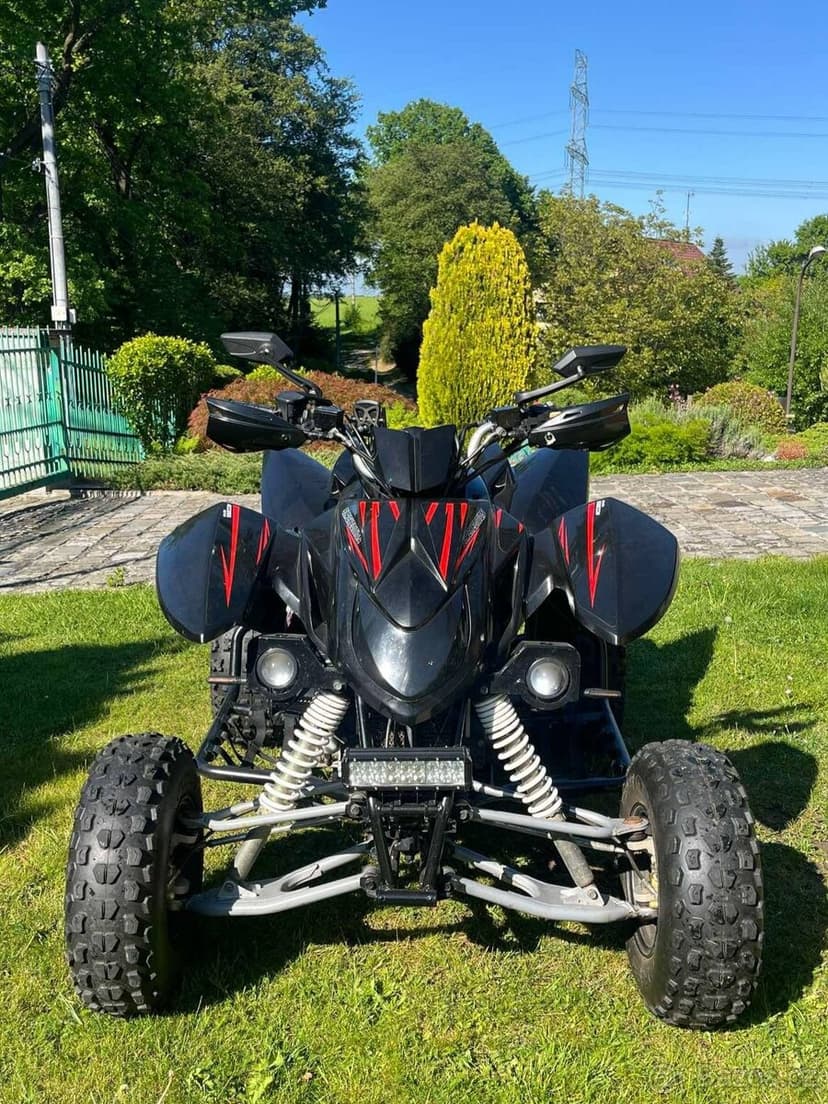 Čtyřkolka ACCESS TOMAHAWK 400