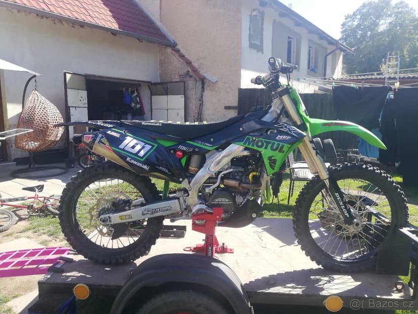 Kxf 250 rok 2020 výměna
