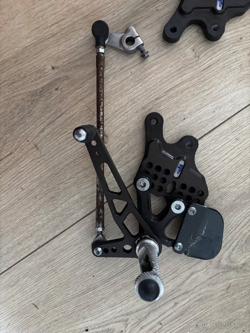 Prepakovani PP tuning na Suzuki Gsxr 1000 07-08