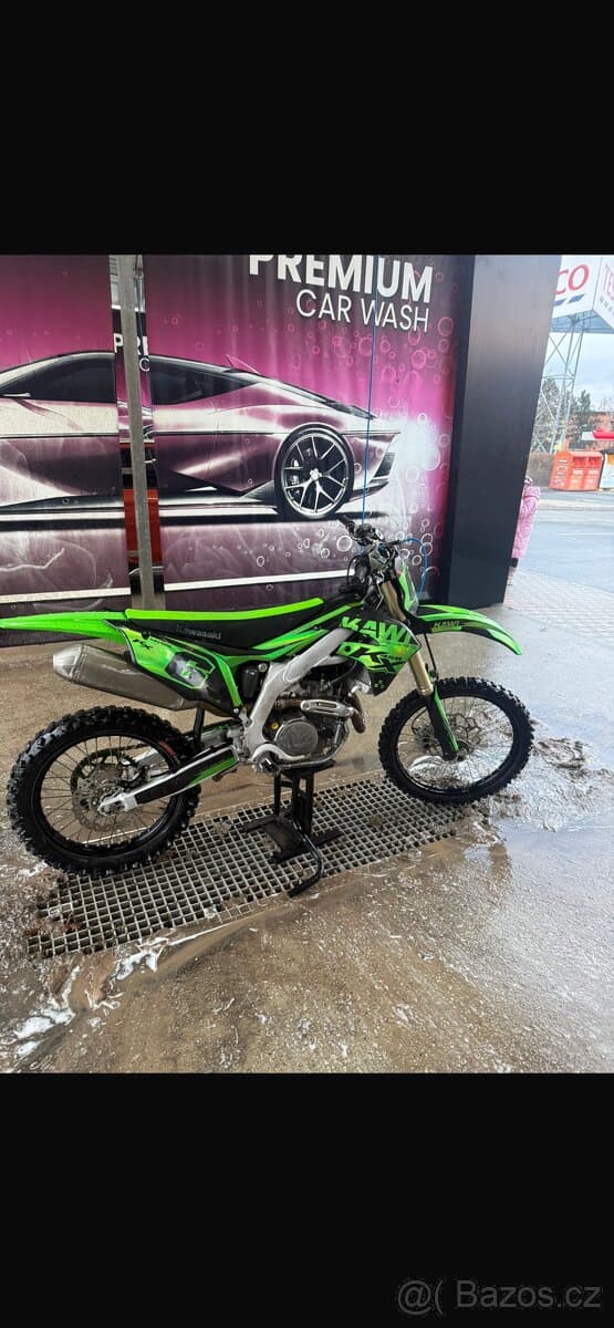 Kavasaki kx450 f 2021rok