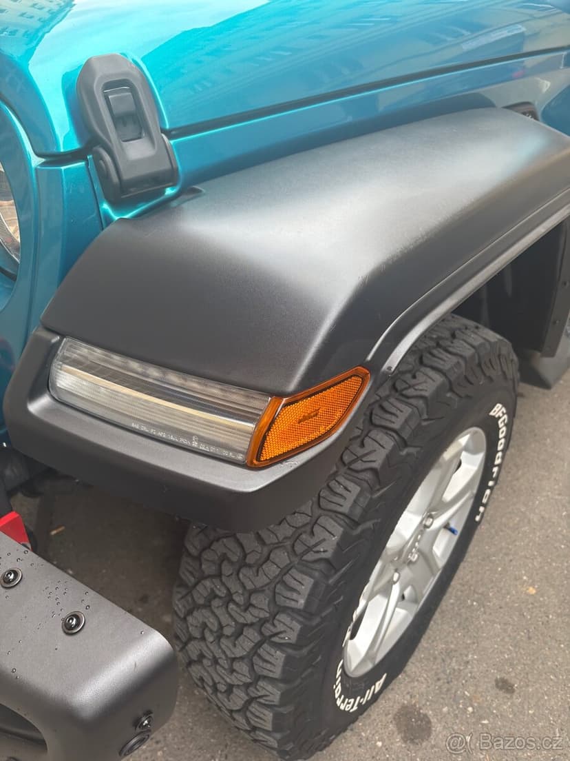 Jeep Wrangler JL fender Blatnik