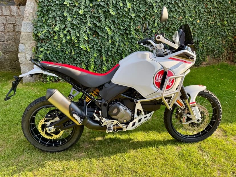 Ducati Desert X 1.maj. 10tKm