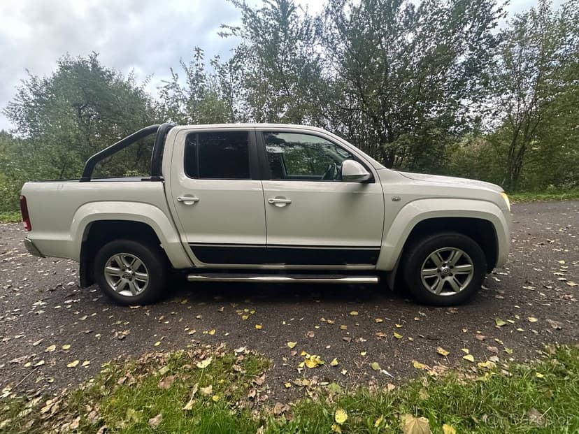 Volkswagen AMAROK, 2.0 TDI 132kw, Nezávislé topení