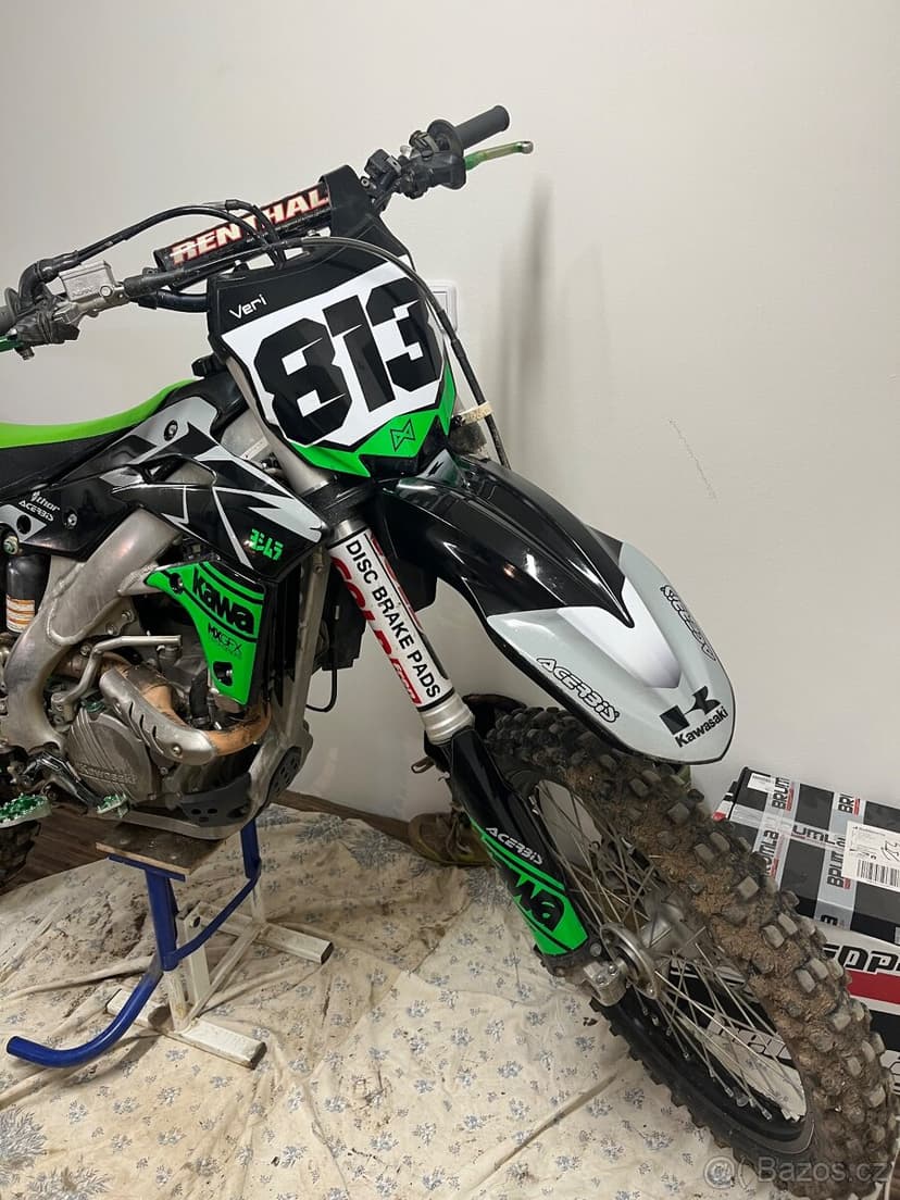 Kawasaki kxf 250 2016