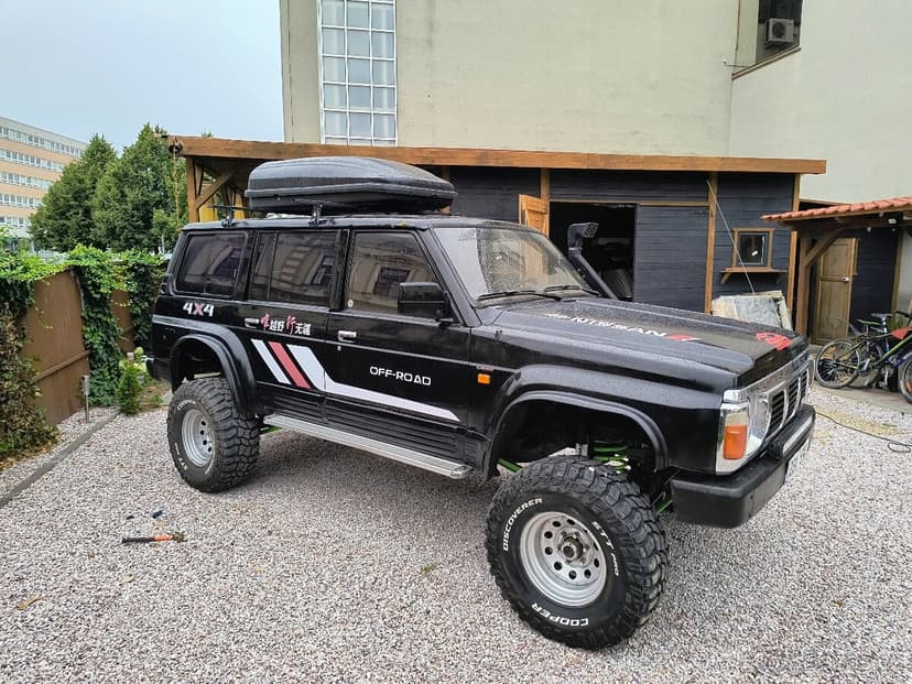 Nissan Patrol Nissan Patrol 4.2 TB42 – Vzácný exemplář č.268