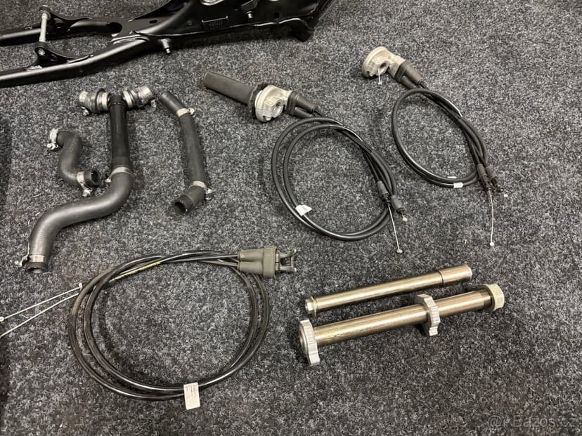 Nové díly KTM SX Husqvarna fc gasgas MC