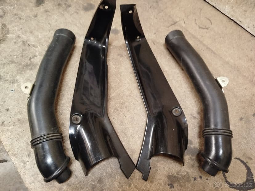 Yamaha fzr 600  1991  3hee plasty a nafuky