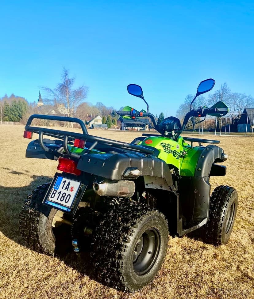 Shineray 250 MUSTANG