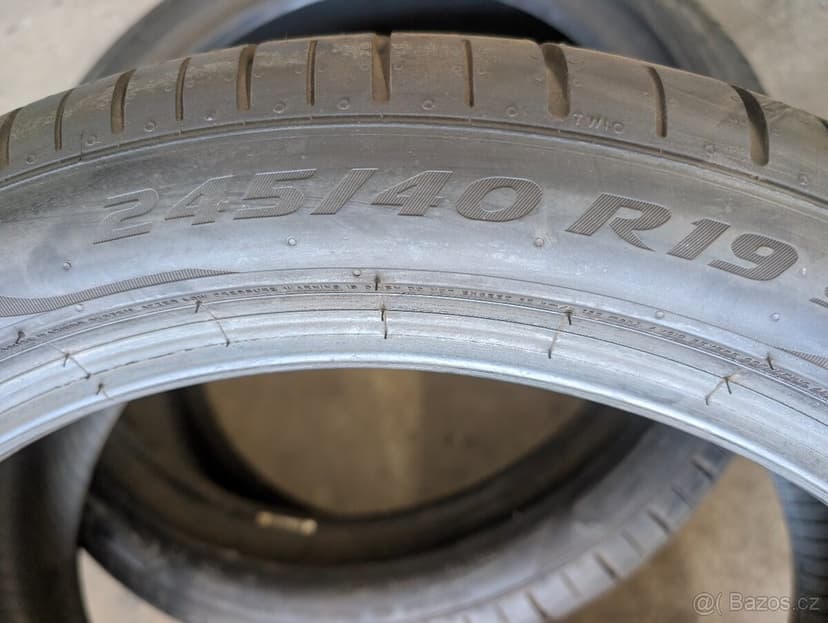 Pirelli 245/40r19 RunFlat