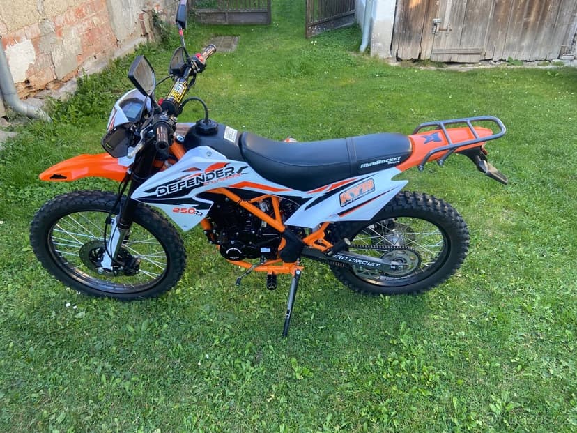 250ccm enduro minirocket