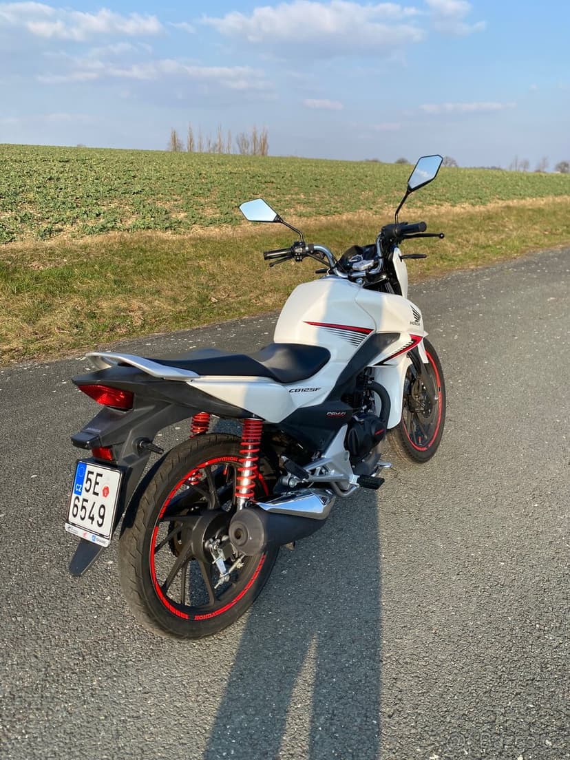 Honda CB125F - 2020, 13 977 km
