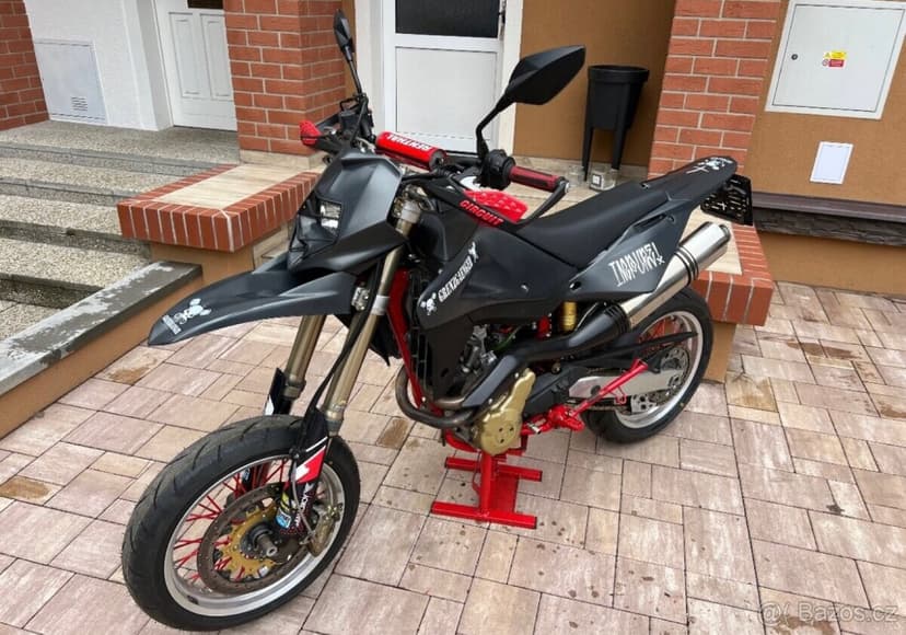 Husqvarna 610 sm kompletní GO motoru