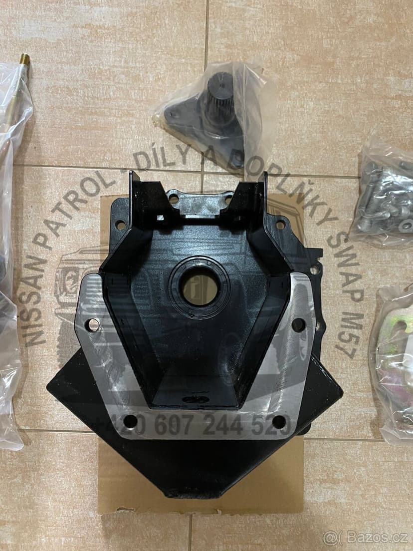 ADAPTÉR PŘEVODOVKY BMW GS6-53DZ PRO ROZVODOVKU NISSAN PATROL
