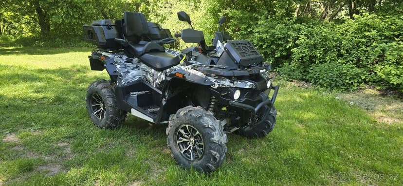 Stels guepard 850 Mud největší na trhu