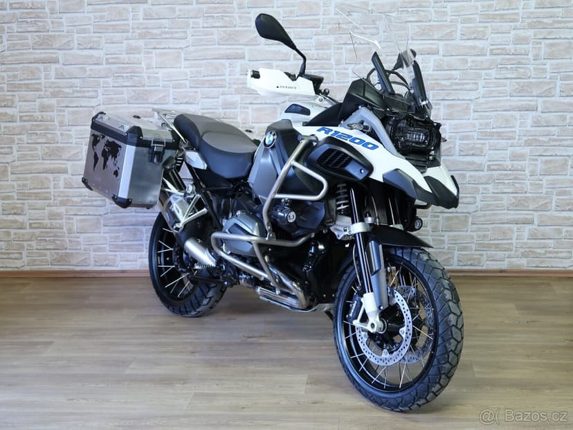 BMW R1200GS Adventure 37200km, po servisu, 2.majitel