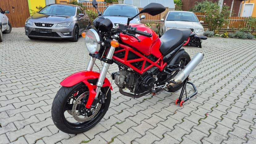 Ducati Monster 695  POUZE 12 600 KM