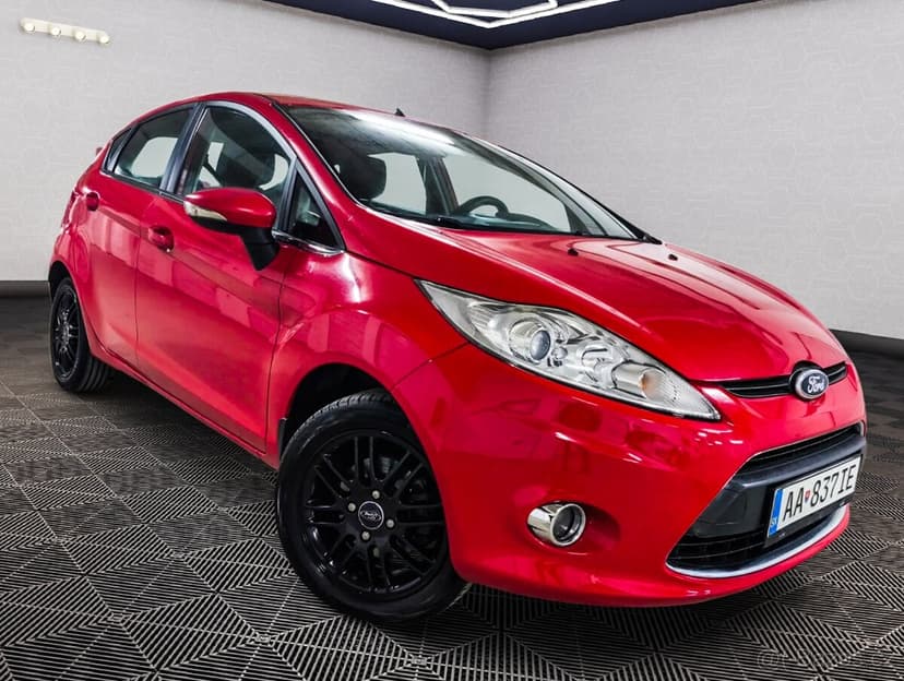 Ford Fiesta 1.6TDCI Titanium 2009
