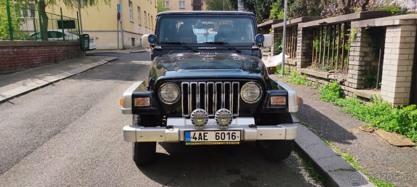 JEEP WRANGLER OFF ROAD 4x4, 105 kW