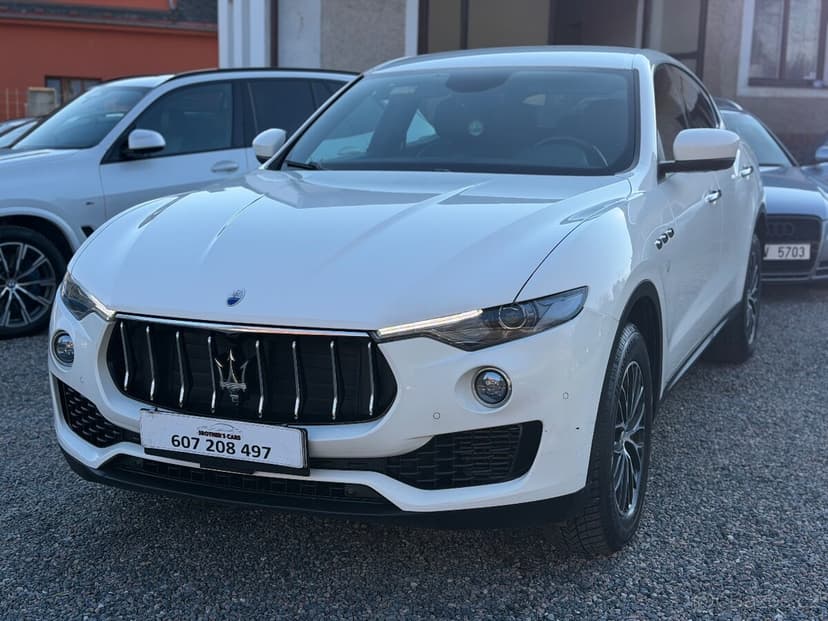 Maserati Levante Q4 - 4x4 3.0D 184kw 2020 NOVÉ ČR