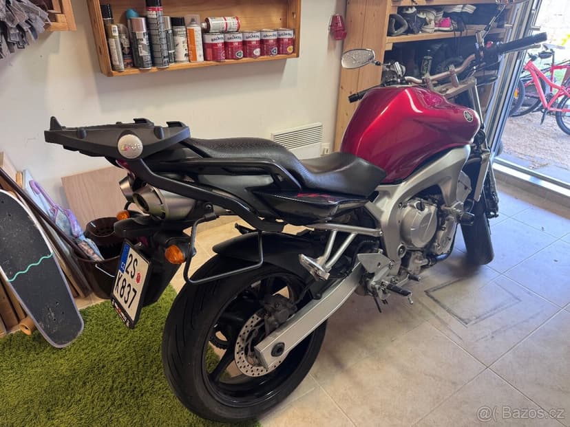 🔥 Yamaha FZ6 N – připravená na sezónu i cestování 🔥