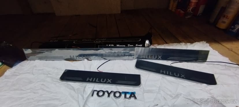 Toyota Hilux Led osvětlení prahu 4ks