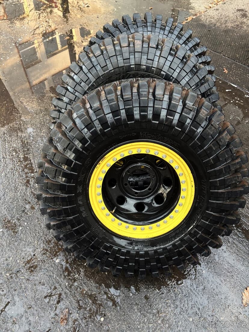 Maxxis Trepador Competition 37x12.5x16 +Beadlock