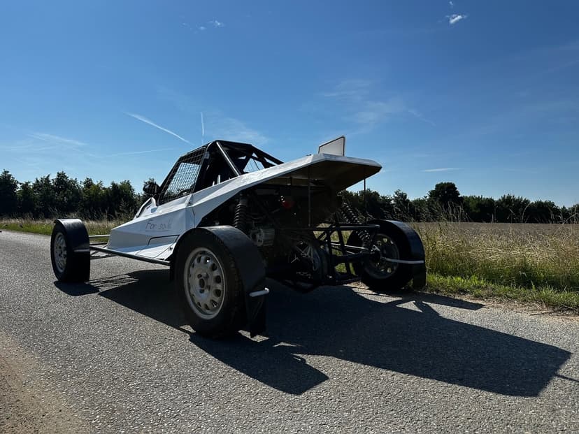 Alfa racing Junior buggy Yamaha R6