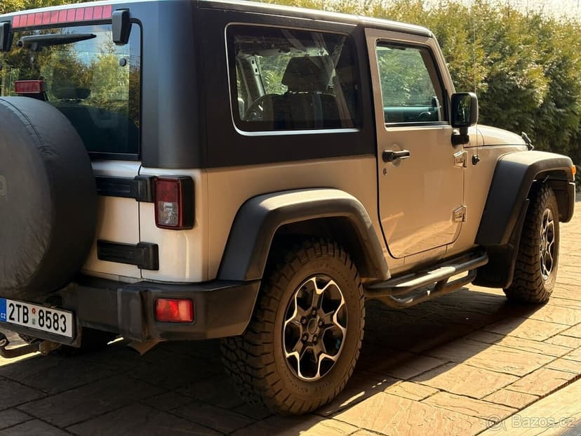 Prodám Jeep Wrangler 2.8crd 130kw