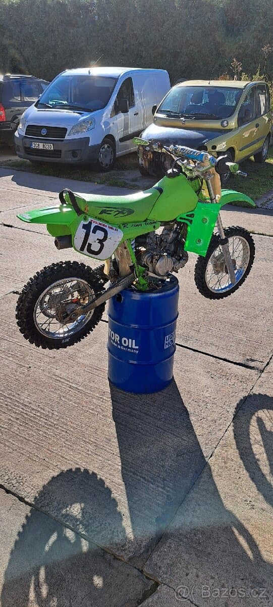 Kawasaki kx 60