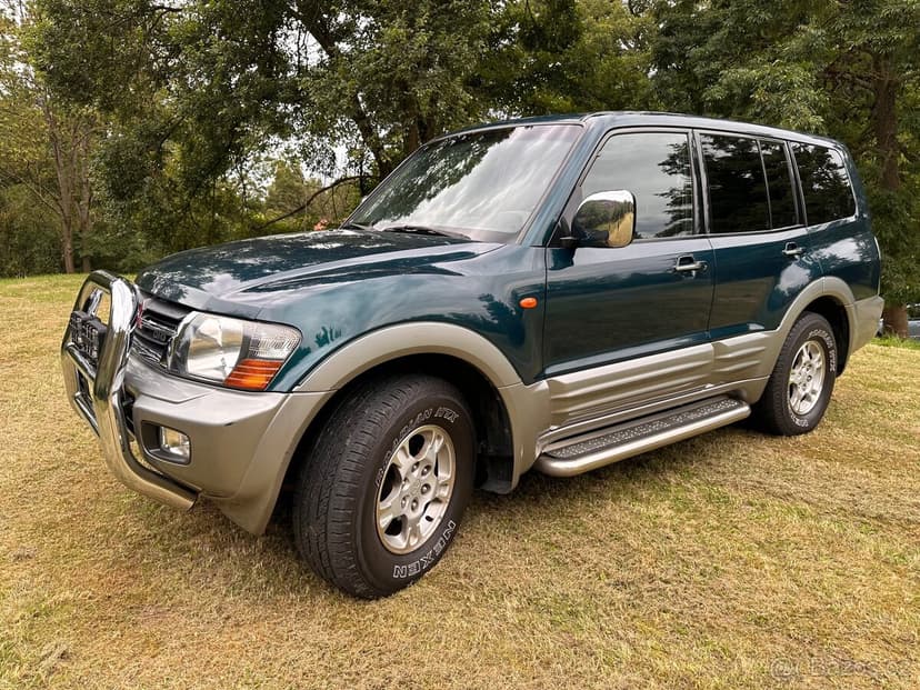 Prodám Mitsubishi Pajero 3.2 DID - nízký nájezd