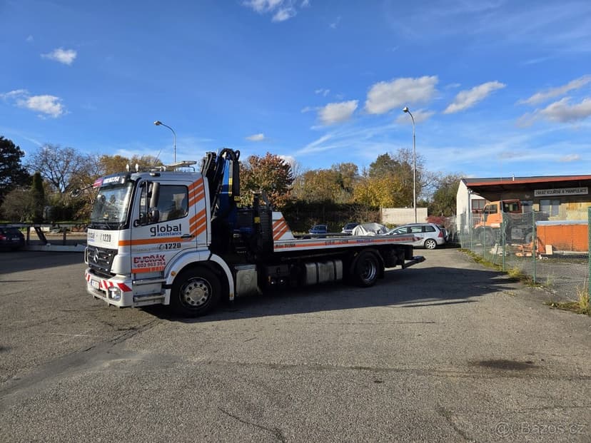 Mercedes Axor 1833, OMARS