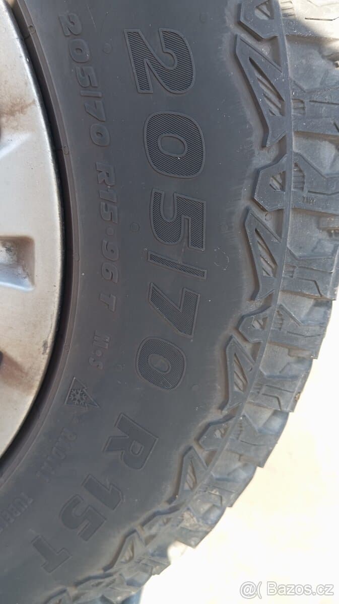 Pneu Izzarda Matador 205/70 R15 4x4