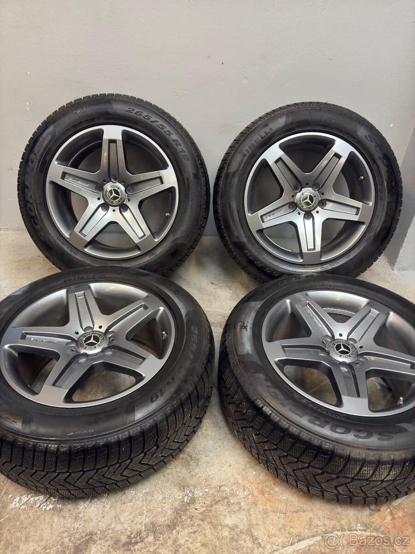 Alu kola Mercedes Benz W463 W461 R19 Originál