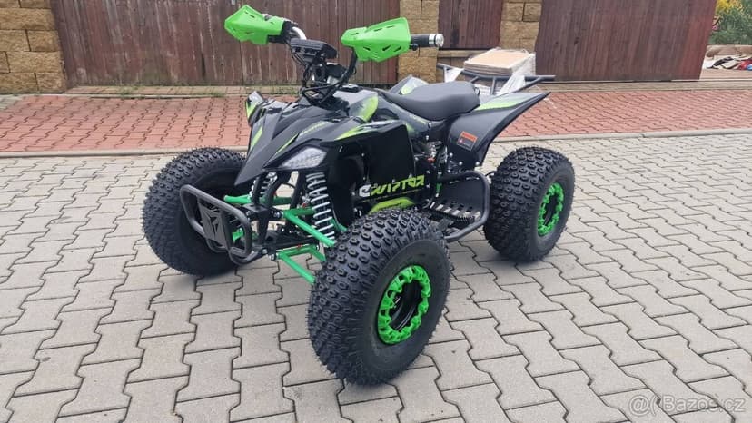 Dětská elektro čtyřkolka MiniRocket eRaptor 1500W 60Vzel
