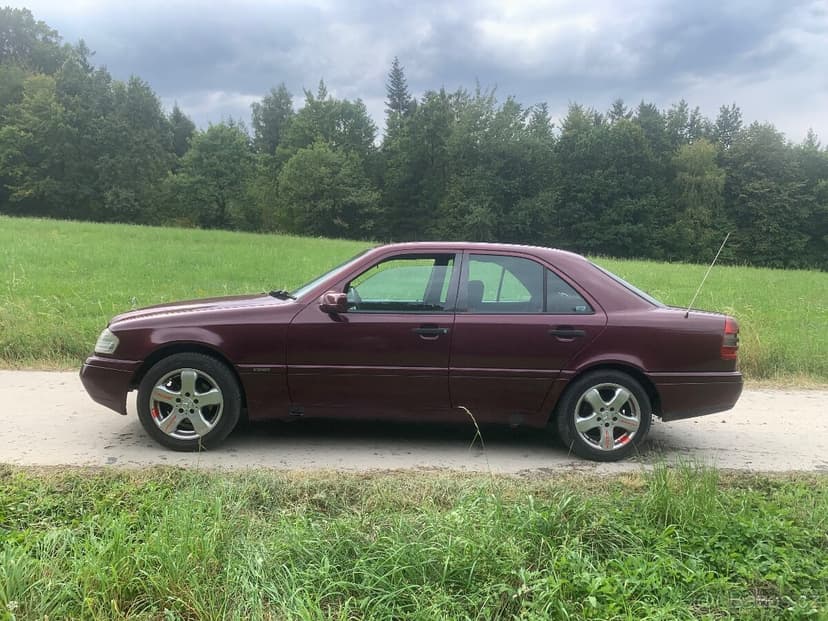 mercedes benz w202 c220d