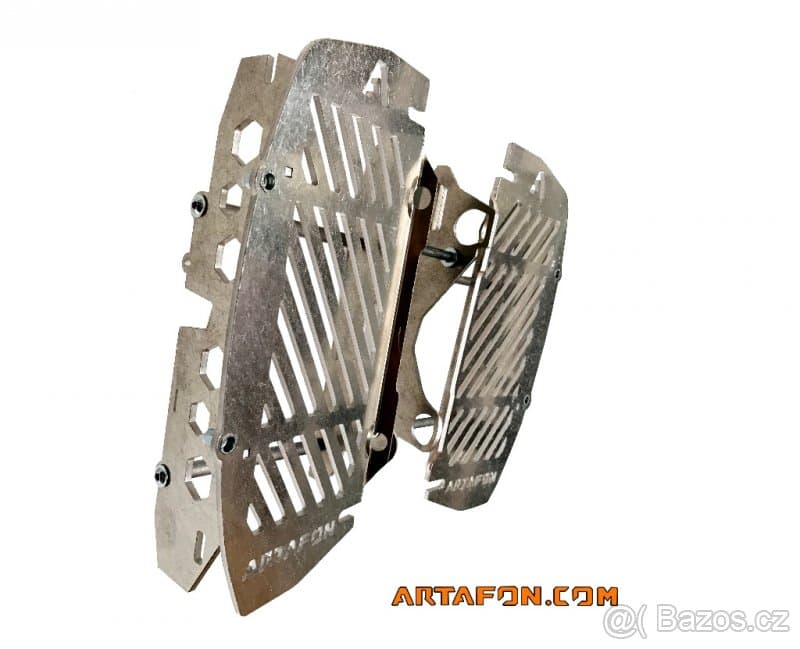 KTM, Husqvarna, Beta Výztuhy, kryty chladiče kompletní