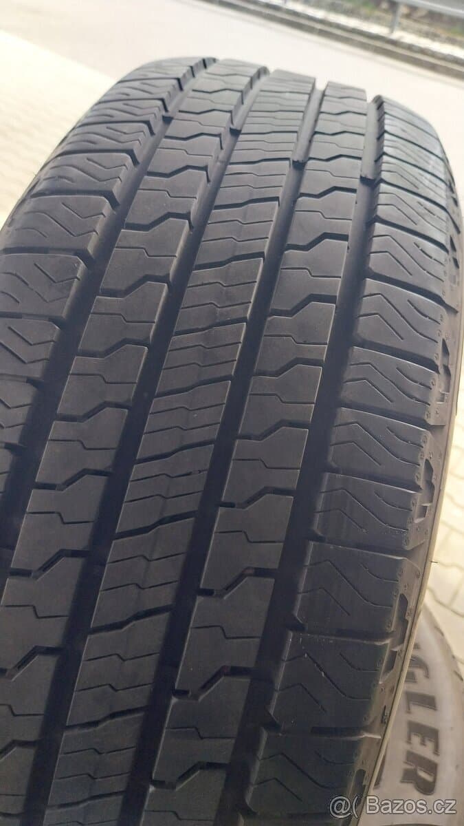 Prodám 4 x pneu Goodyear 255/65 R18 Ford Ranger, VW Amarok