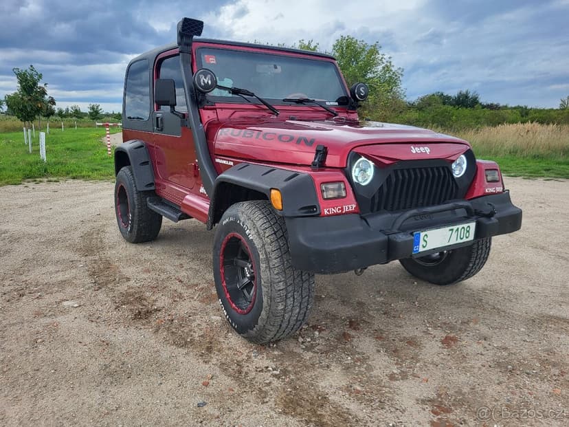 Jeep Wrangler TJ 4,0