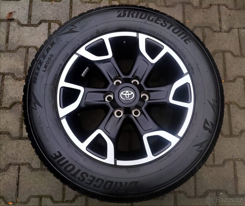 Disky originální Toyota Hilux 6x139,7 R18