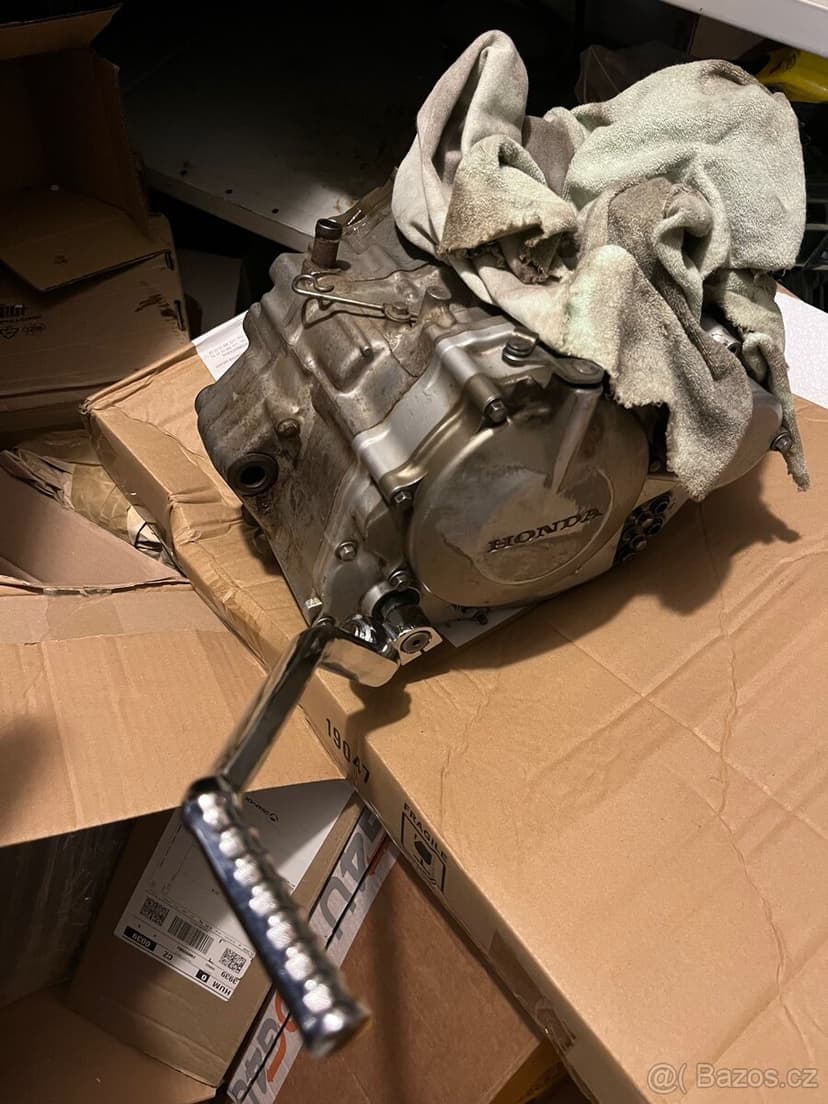 Honda xr 400 startpáka kickstart nakopávačka