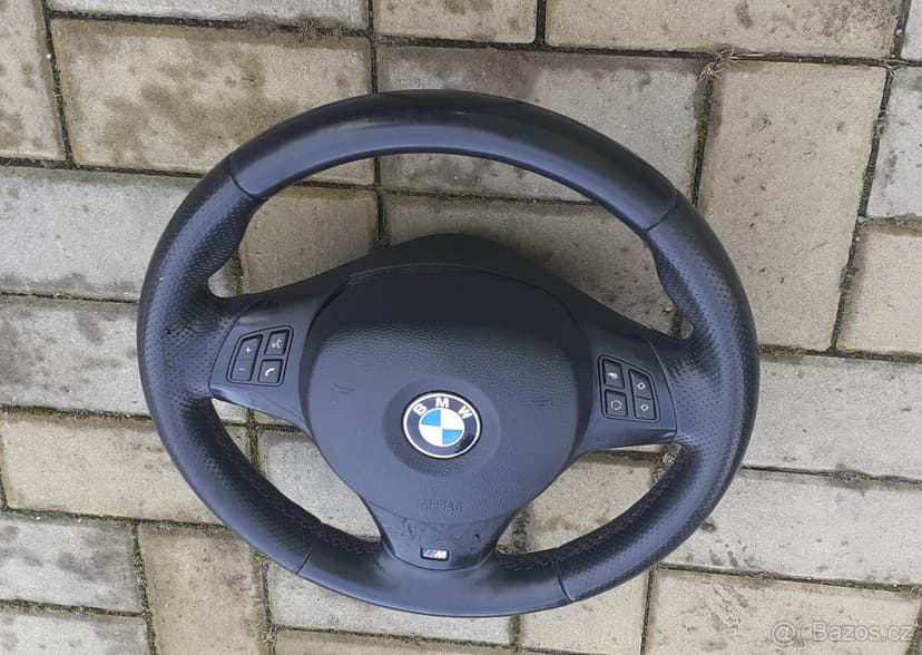 BMW e90 / e87 / X3 e84 - Kožené M paket volanty