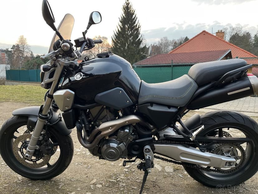 Yamaha MT 03 660 ccm 33,5 kw