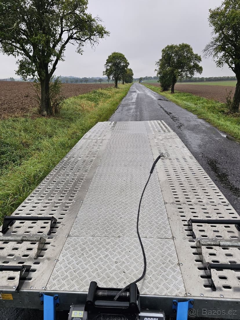 AUTOPŘEPRAVNÍK TA-NO SCORPIO 35.60 PREMIUM 3500kg 6000x2100