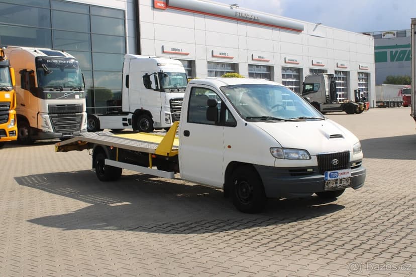 Hyundai H1 TRUCK, EURO 3, NÁJEZDY, NAVIJÁK, PNEU 90%
