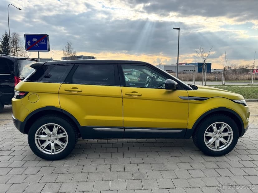 Range Rover Evoque TD4 4x4 | 110 kW | 2015 | 1. majitel | od