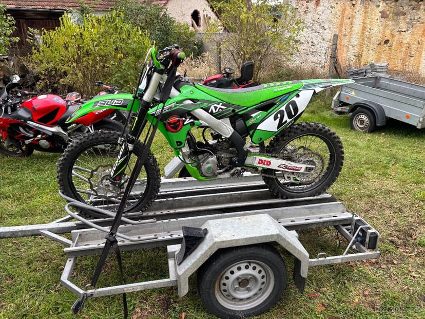 Kawasaki KX250F 2016 na opravu