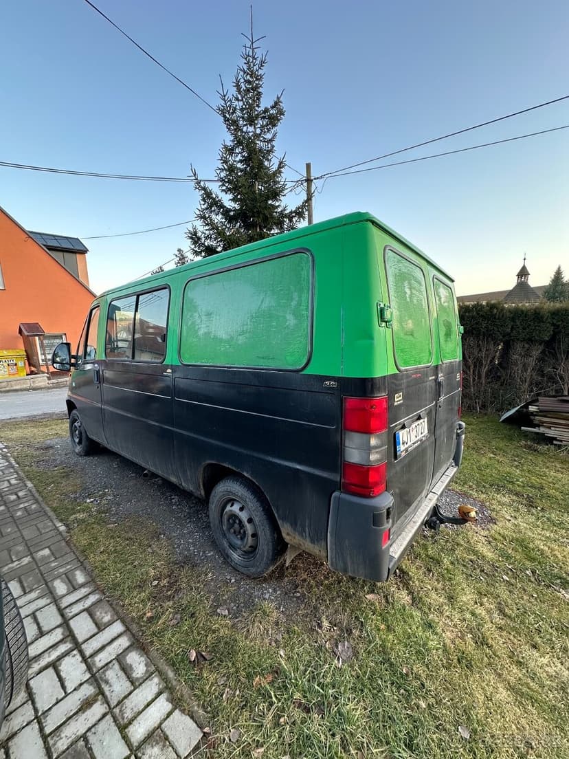 Fiat Ducato 1.9td 66kw