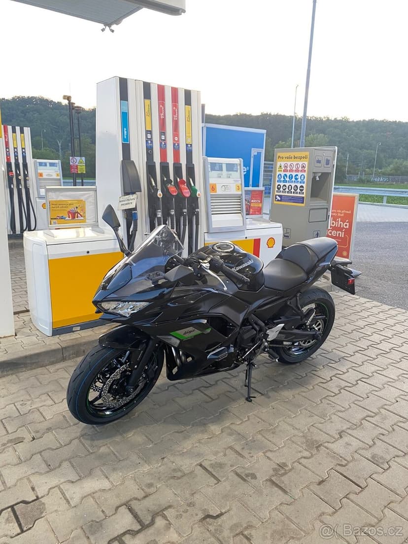 Kawasaki Ninja 650 ABS – A2 (35 kW) – TOP stav